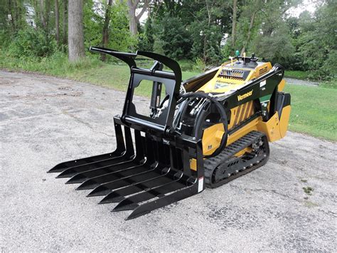 skid steer grapple for sale